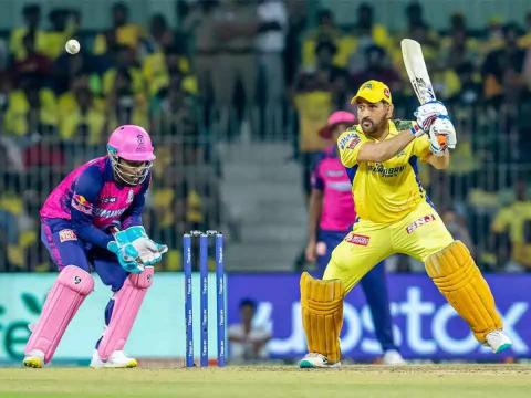 CSK और RR हुई बाहर