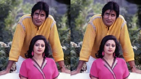 Amitabh Bachchan sent Truck Full Of Roses To Sridevi