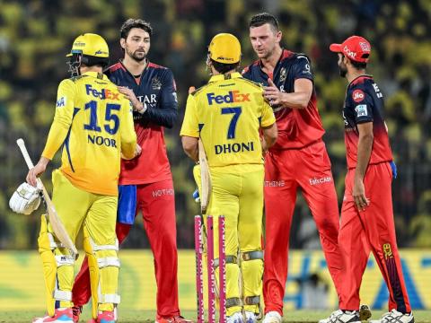 CSK VS RCB आईपीएल 2019, (39वां मैच)