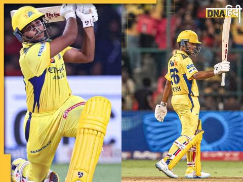 Ayush Mhatre, RCB vs CSK Ayush Mhatre, RCB vs CSK