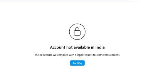 Pakistani Stars Instagram Blocked In India