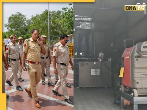 Delhi Police LRAD System Delhi Police LRAD System