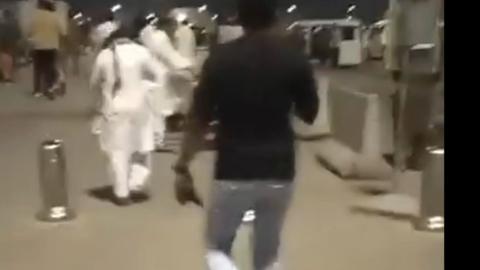 एयरपोर्ट किया बंद
