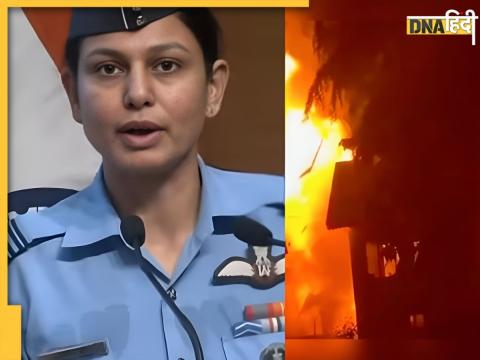 Wing Commander Vyomika Singh Wing Commander Vyomika Singh