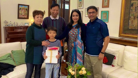 ब्यूटी विद ब्रेन हैं विदेश सचिव विक्रम मिसरी की पत्नी डॉली