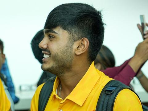 आयुष म्हात्रे 