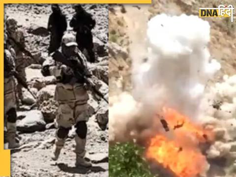 Baloch liberation army attack on Pakistani army