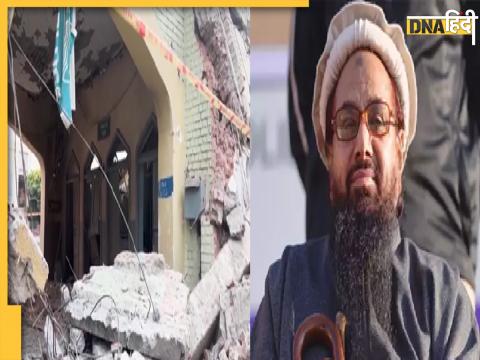 Operation Sindoor Hafiz Saeed Camp demolished Operation Sindoor Hafiz Saeed Camp demolished