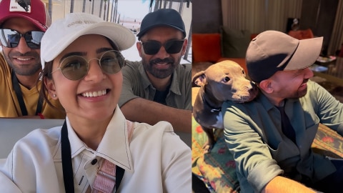 Samantha Ruth Prabhu confirm relationship with Raj Nidimoru?