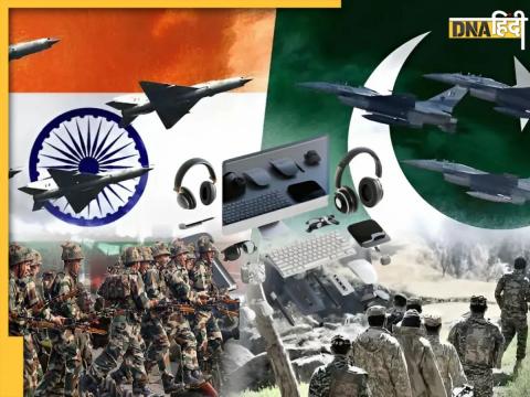 india pakistan war