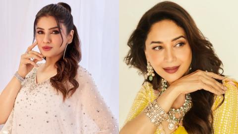 Raveena Tandon, Madhuri Dixit