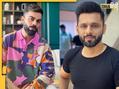 Virat Kohli, Rahul Vaidya Virat Kohli, Rahul Vaidya