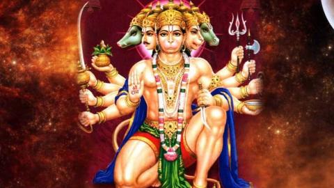 पंचमुखी हनुमान