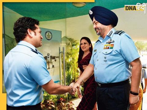 सचिन तेंदुलकर भी टेरिटोरियल आर्मी का हिस्सा