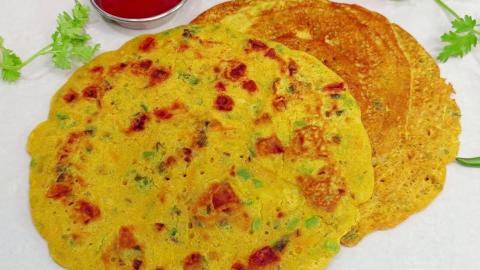 बेसन चीला