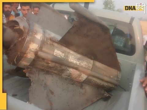 Pakistan launched fateh 2 missile aiming Haryana sirsa people took it like a toy video goes viral on social media