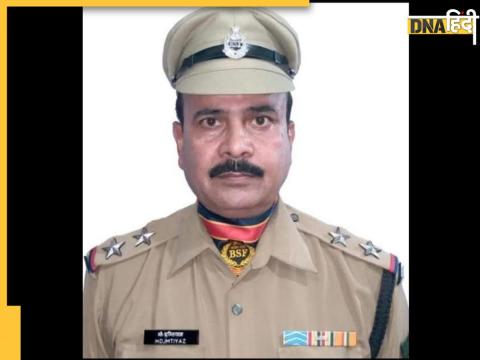 BSF के सब इंस्पेक्टर मोहम्मद इम्तियाज के शहीद होने की खबर है. BSF के सब इंस्पेक्टर मोहम्मद इम्तियाज के शहीद होने की खबर है.