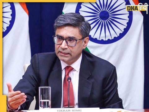 MEA Foreign Secretary Vikram Misri MEA Foreign Secretary Vikram Misri