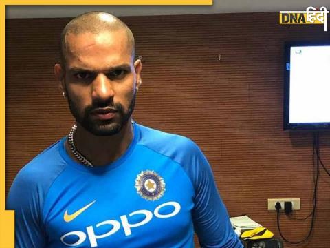 shikhar dhawan angry