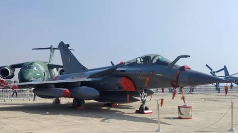 भारतीय वायुसेना को मिले हैं 36 राफेल जेट