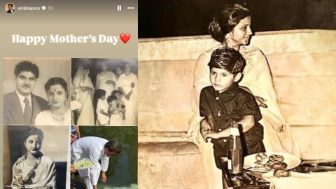 Anil Kapoor remembers his mom