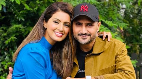 Harbhajan Singh, Geeta Basra