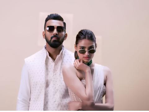 KL Rahul and Athiya Shetty
