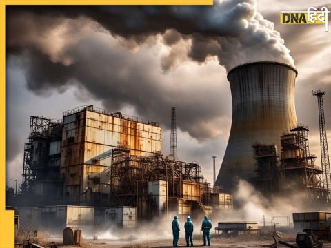 Nuclear Leak Suspected in Pakistan (AI Image) Nuclear Leak Suspected in Pakistan (AI Image)