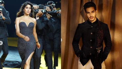 Janhvi Kapoor, Ishaan Khatter