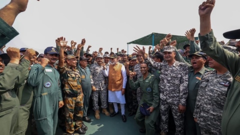 पाकिस्तान के लिए सीधा संदेश