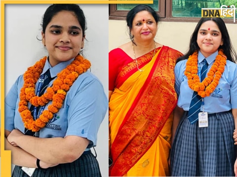 Savi Jain CBSE 12th Topper Savi Jain CBSE 12th Topper