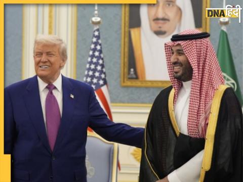 Donald Trump and Mohammed bin Salman Donald Trump and Mohammed bin Salman