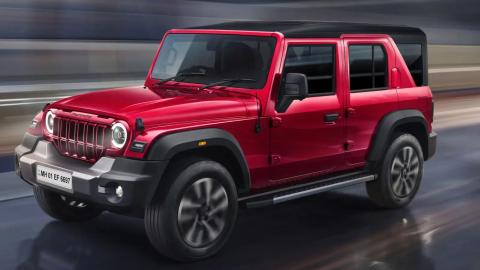 Mahindra Thar vs Thar Roxx