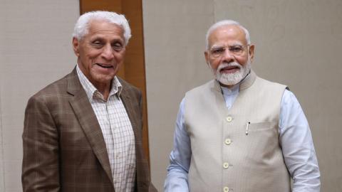 आज AI फील्ड में चमक रहे वाधवानी