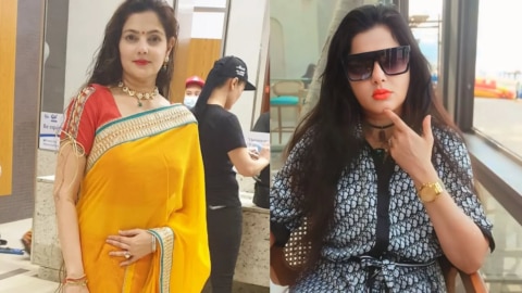 90s famous actress Mamta Kulkarni 