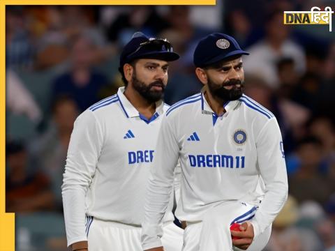 ROHIT SHARMA AND VIRAT KOHLI TEST