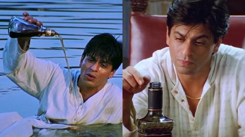 Shah Rukh Khan drank Old Monk in Devdas