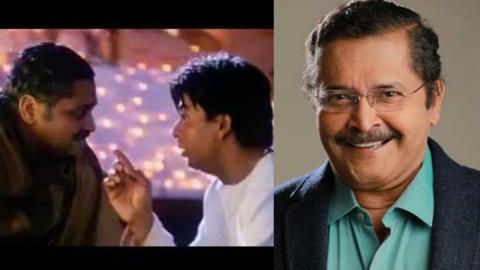 Tiku Talsania reveals Shah Rukh Drank Old Monk For This Scene