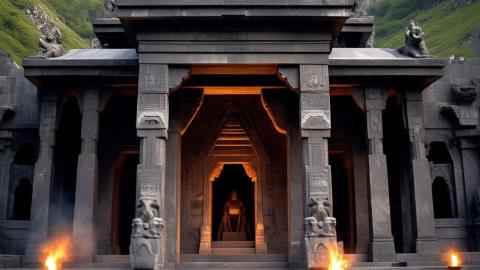 Ploutonion Temple