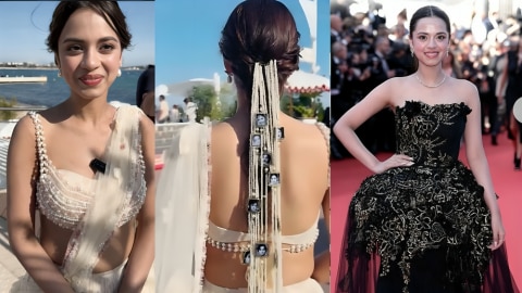 Nitanshi Goel At Cannes Film Festival 2025