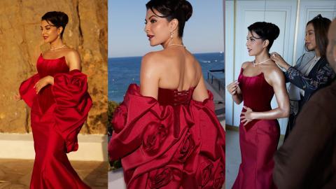 Jacqueline Fernandez participated in Women in Cinema gala