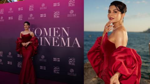 Jacqueline Fernandez represented India