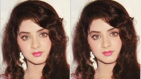 Divya Bharti was Sad Before one Day of Her Death