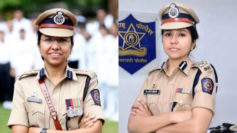 UPSC 2006 बैच की IPS हैं आरती