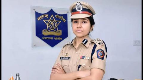 नौकरी की शुरुआत में ही नक्सल प्रभावित गढ़ चिरौली में मिली तैनाती
