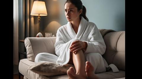  पैरों में दर्द, झुनझुनी या सूजन 