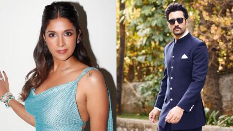 Harleen Sethi and Vicky Kaushal supports Each Other