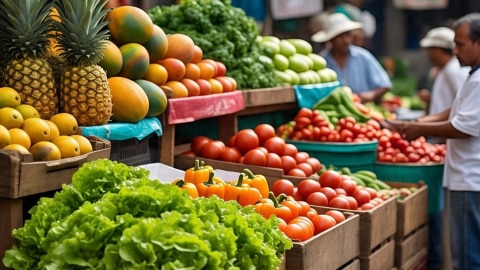 Porta Palazzo Market, ट्यूरिन (इटली):