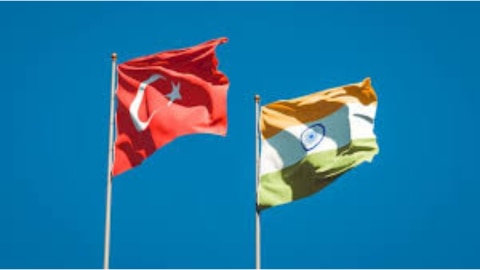 तुर्की के रुख पर भारत का विरोध तेज