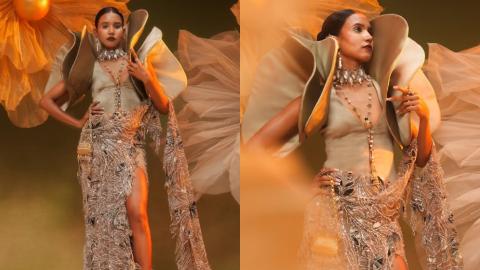 Nancy tyagi At Cannes 2025